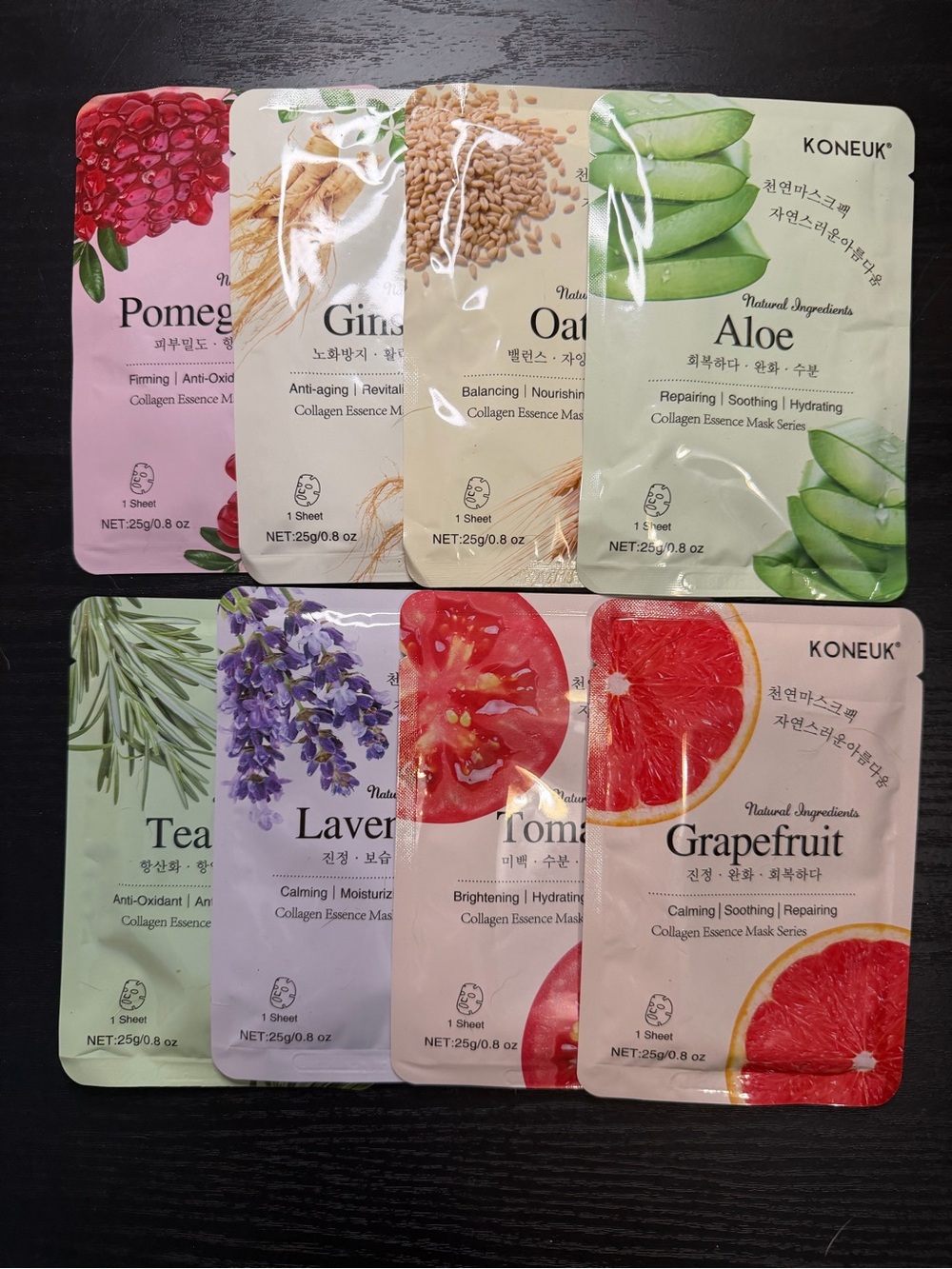 Face Masks x8